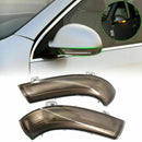 Left Right Smoke Mirror Turn Signal Indicator Light For VW Golf MK5 Jetta Passat