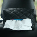 2x Multi-function PU Car Seatback Storage Organizer Tissue Box Holder B NGD