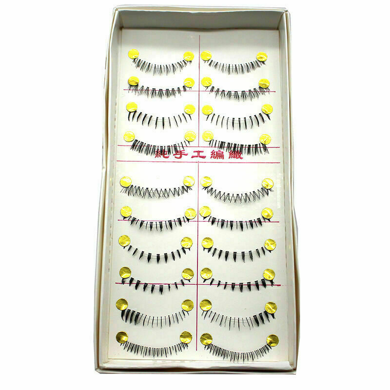 10 Pairs Modern Different Style Lower Under Bottom Eye Eyelashes False Lash A3S7