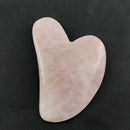 1PC Natural Quartz Jade Guasha Board Scraper Tools Board Massager Tool RelaSEAU