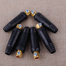 6 Set DKJ10-25 200A Welding Machine Quick Fitting Cable Rapid Connector Plug hf