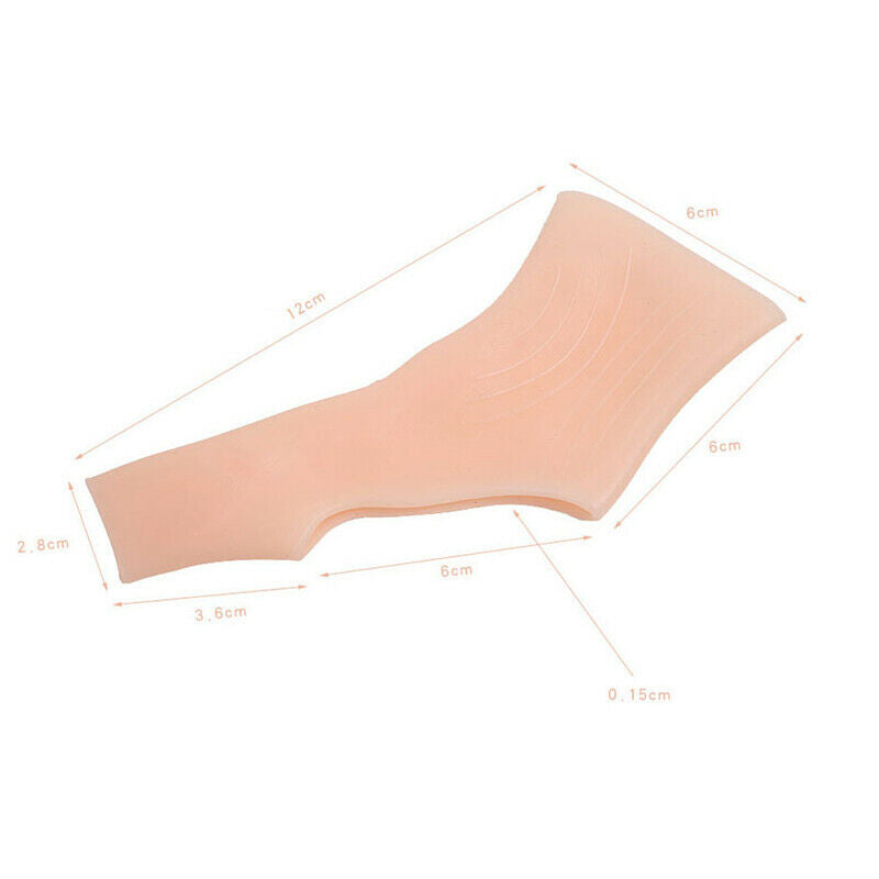 2x Silicone Gel Thumb Wrist Support Glove Tenosynoviti Spasm Brace Wrap Sleev TO