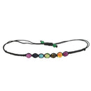 7 Chakra Healing Balance Beads Bracelet Yoga Life Energy Bracelet Lovers