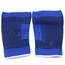 2pcs Blue Knee Support Protection Elastic Brace Guard Pad Injury Sport GYM