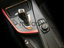 7D Glossy Carbon Fiber Vinyl Film Intrior Wrap Stickers Film Stickers Decals New
