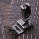 Steel Hinged Zig Zag Sewing Machine Presser Foot, Industrial,Univesal, Steel