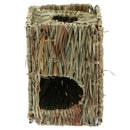 Natural Folding Woven Grass House Bird Nest House Grass Hut Bed House Straw