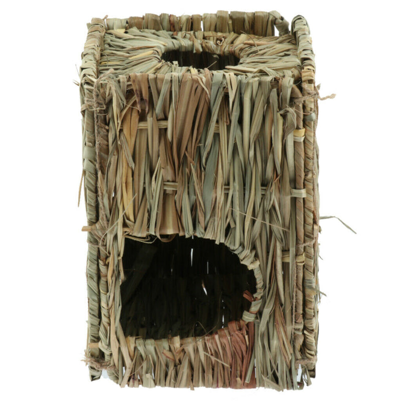Natural Folding Woven Grass House Bird Nest House Grass Hut Bed House Straw
