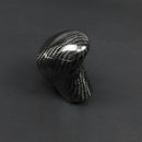 Car Styling True Carbon Fiber Car Gear Shift Knob Cover Level Head Sheath F