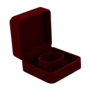 1Pc Jewelry Storage Box Organizer Display Case Bracelet Box Jujube Red