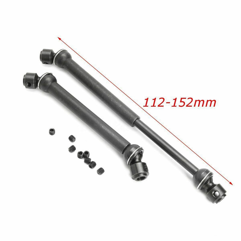 RC 1:10 Axial SCX10 RC4WD Crawler Trucks 2Pcs Heavy Duty Steel Drive Shaft