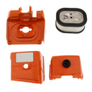 Chainsaw Parts Engine Shroud Top Cover Air Filter Cover Filter Base Air Filter