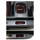 3X(Car Mat for Suzuki Swift 2005 To 2014 Anti Slip Car Door Slot Rubber Lat
