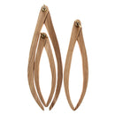 3 Pcs Wooden Calipers Pottery Clay Ceramic Measuring Tools 8 10 12 inches