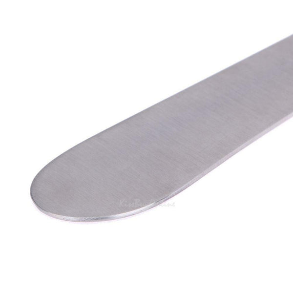 Stainless Steel Anti-static Hair Styling Comb Salon Barbers Hairdressing Brush