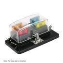 4 Way Circuit ATO ATC Blade Fuse Box Holder For Car Van Boat Marine Truck O5U2