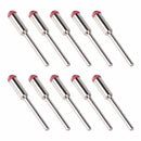 10Pcs 2.35mm Screw Mandrel Shank Cut-off Wheel Holder For Rotary Tool LJ