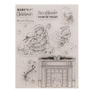 Christmas Girls Silicone Clear Stamps for DIY Scrapbook/Photo Album Craft