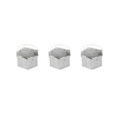 20pcs 17mm Car Plastic Caps Bolts Covers Nuts Alloy Wheel For Skoda, Audi,  S2T2