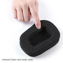 1 Pair Replacement Ear Cushion Earpad for Logitech G933 Surround Headphones
