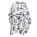 Barber Hair Cut Cutting Hairdressing Cape Cloth Apron Waterproof Cloth