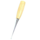 Wood Handle Awl Leathercraft needle Awl Sewing Leather Professional Tools