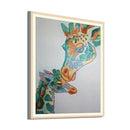 5D Giraffe Diamond Painting Rhinestone Pasted Embroidery Painting Special S T9P6