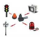 5* 6A 12V Waterproof Push-button On-off Switch With 4" Leads For Motorcycle Car