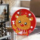DIY Diamond Painting Elk Cross Stitch Embroidery Light Kit Decor (HD52)