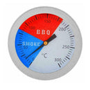 Stainless Steel BBQ Barbecue Smoker Grill Temperature Gauge K6S4 100 Thermo A9A3