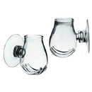 Aquarium/Fish Tank Holder Aquatic Plant Acrylic Cup Pet Pot Container Suppl U0H3