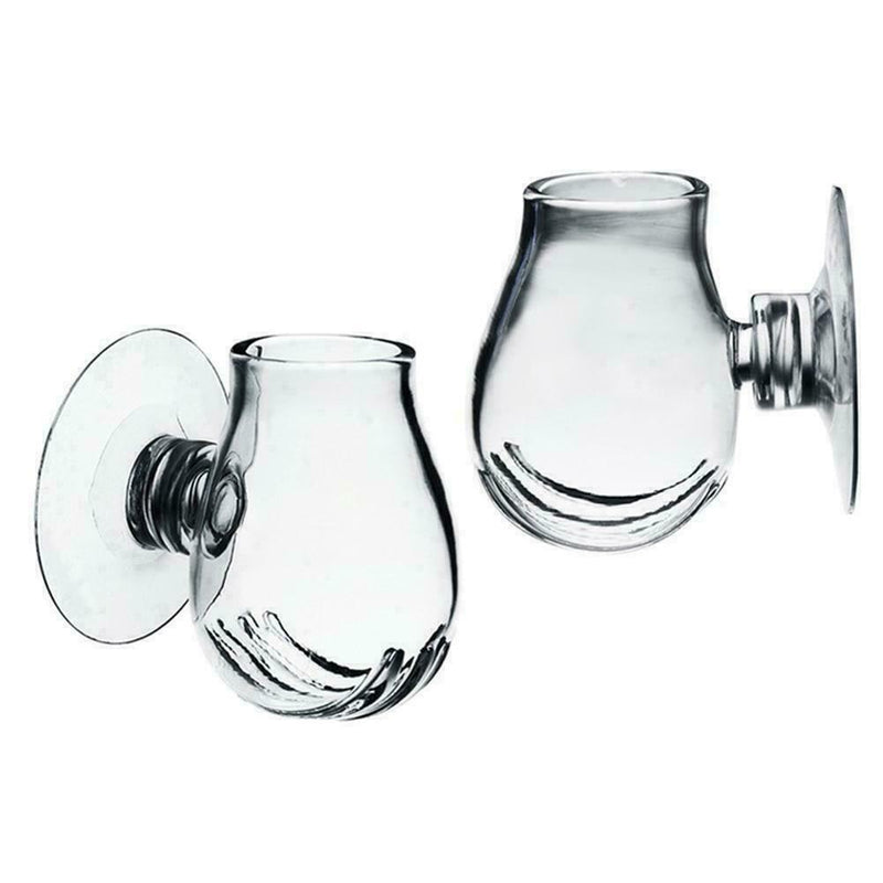 Aquarium/Fish Tank Holder Aquatic Plant Acrylic Cup Pet Pot Container Suppl U0H3