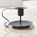Metal Retro Candelabra Taper Candle Holder Candlestick Stand Candlelight Di D5C4