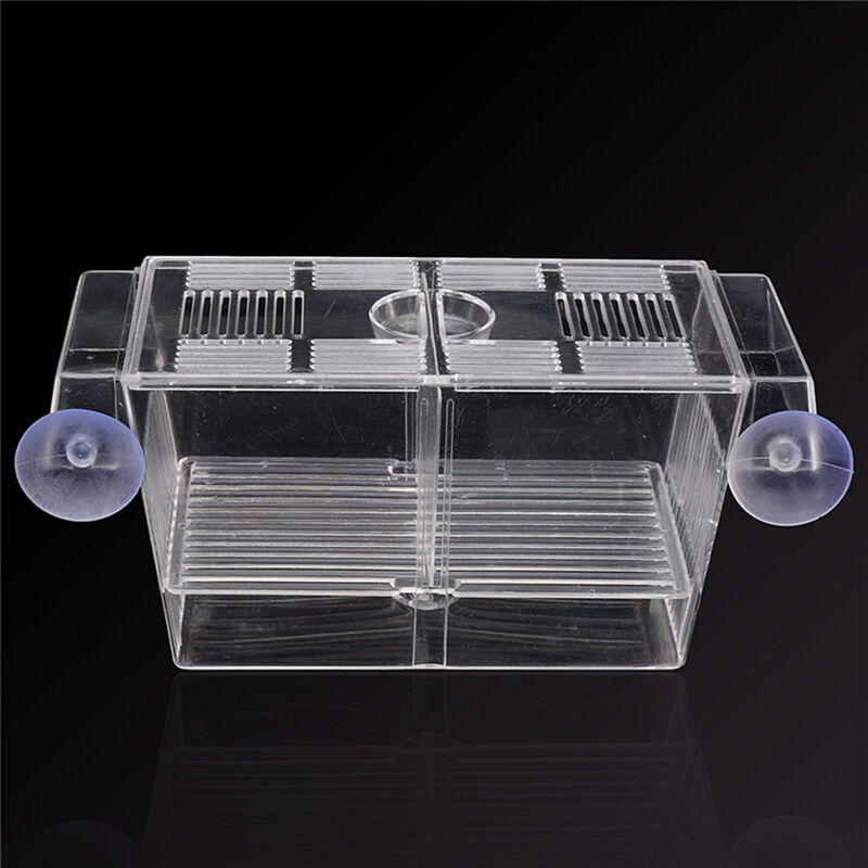 4 in 1 Floating Fish Hatchery Trap Fry Breeding Aquarium Tank Isolation Box Pro