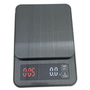 Hand Punch Stainless Steel Timing Coffee Scale Electronic Scale Kitchen Sca