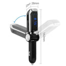 Bluetooth Car Kit Wireless Fm Transmitter Radio Adapter FM Modulator Handsf
