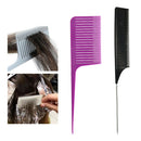 New Professional Fine&Wide Tooth Weaving Highlighting Foiling Hair Combs