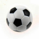 6PCS Small Football Style Table Ball Foosball Hard Plastic Table Ball Count