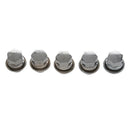 5 * M12 x 1.5 19mm HEX for FORD WHEEL OPEN NUTS FIESTA FOCUS KA MONDEO C-MA