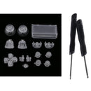For Playstation 4 PS4 Pro Controller Full Button Mod Kit Replacement + Tools