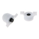 2 in 1 LED Night Sea Fishing Rod Tip Clip on Fish Strike Bite Alert Alarm Light