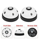 Pet Bell, 2 Pack Metal Bell Dog Training With Non Skid Rubber Bottoms Dog D Z6D1