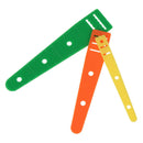 3Pcs DIY Plastic Elastic Glides Guides Threaders Wear Elastic Band Rope WearAlj