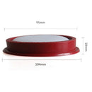 2Pcs For Dibea D18 D008Pro Hand-Held Vacuum Cleaner Round Washable Filter M O5O4