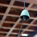 2 Pcs Japanese Iron Wind-bell Temple Wind-chime Chapel Bell for Garden Yard