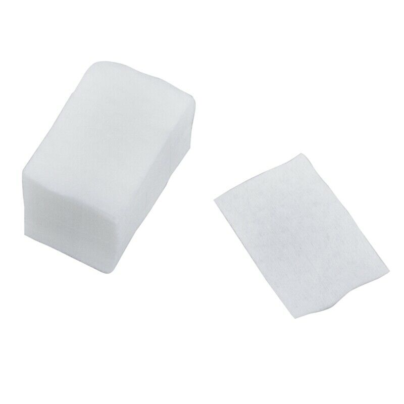 900X Lint Free Nail Art Wipes Acrylic Gel Tips Remover N7R9