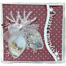 DIY Merry Christmas Metal Cutting Die Scrapbooking Border Paper Card Album #