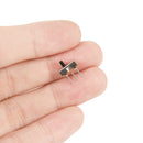 40X 3 Pin SS12D00G3 2 Position SPDT 1P2T PCB Panel Mini Vertical Slide Switch Gw