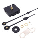 1 Set Silent Sweep DIY Wall Clock Movement Repair Parts with 2 Long Hands