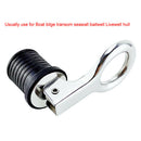 Rubber Hull Livewell Seawall Baitwell Draining Boat Bilge Transom 1-1/4''